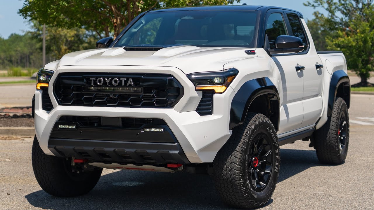 2025 Toyota Tacoma TRD Pro - Basic Info, My experiences