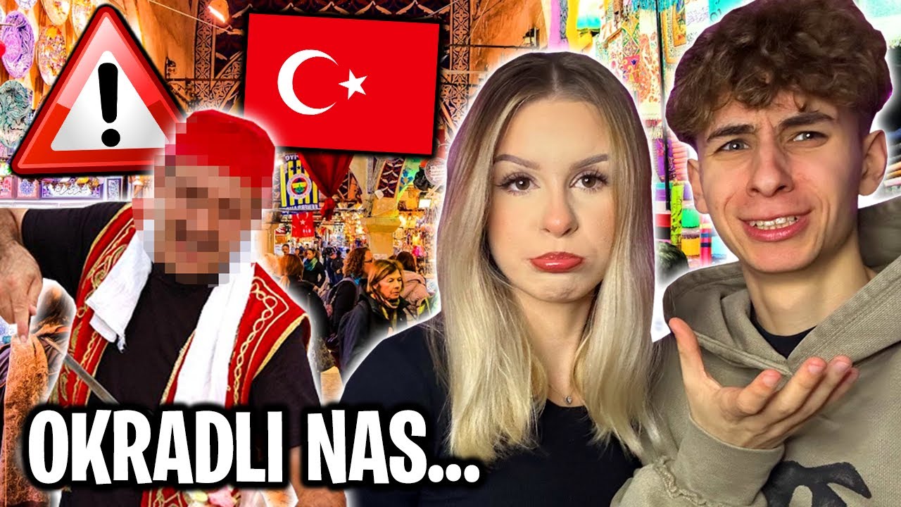 OKRADLI NAS W TURCJI...😭
