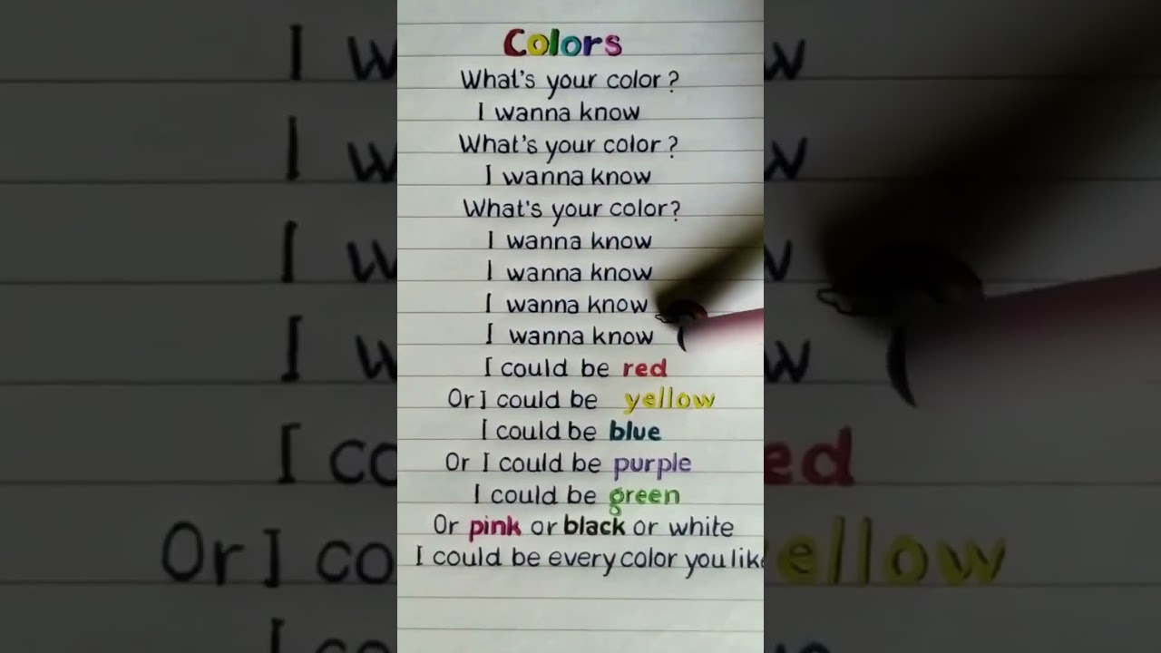 Stella Jang - 'COLORS' Lyrics (REQUESTED) #lyrics #kpop #shorts #shortsfeed #youtubeshorts