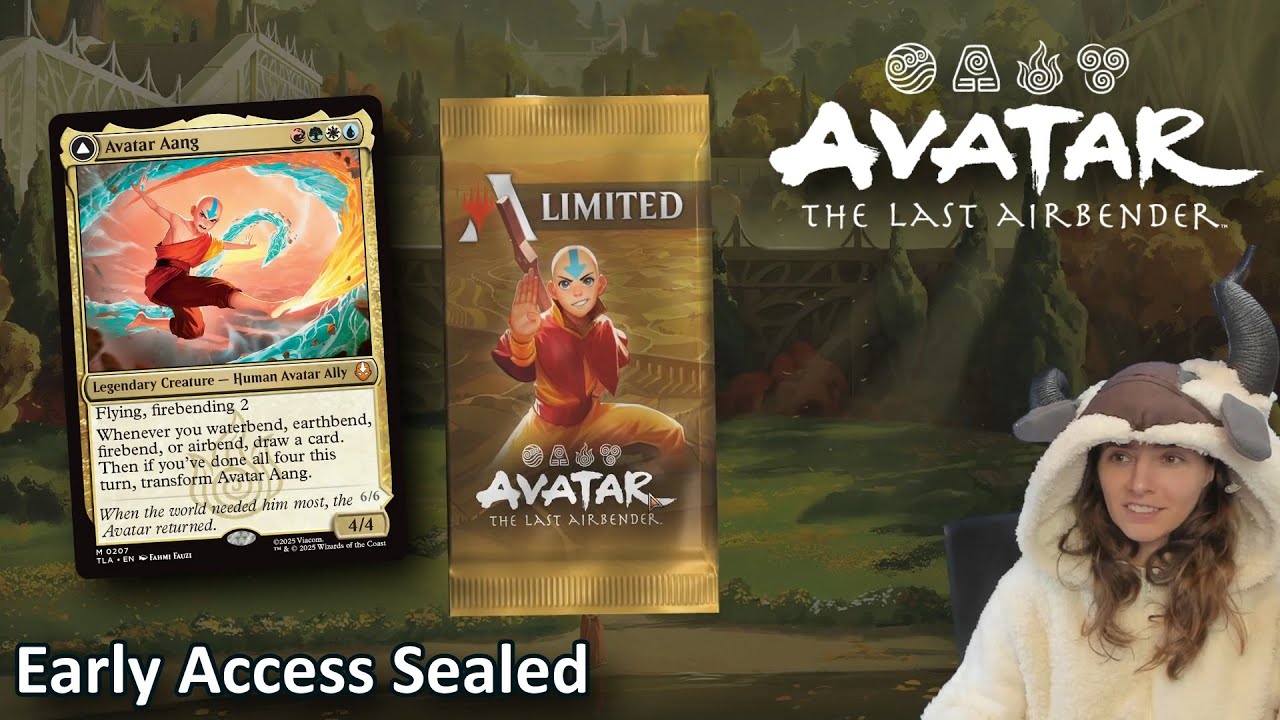 Mastering All Four Elements: Avatar: The Last Airbender x Magic: The Gathering Sealed Prerelease