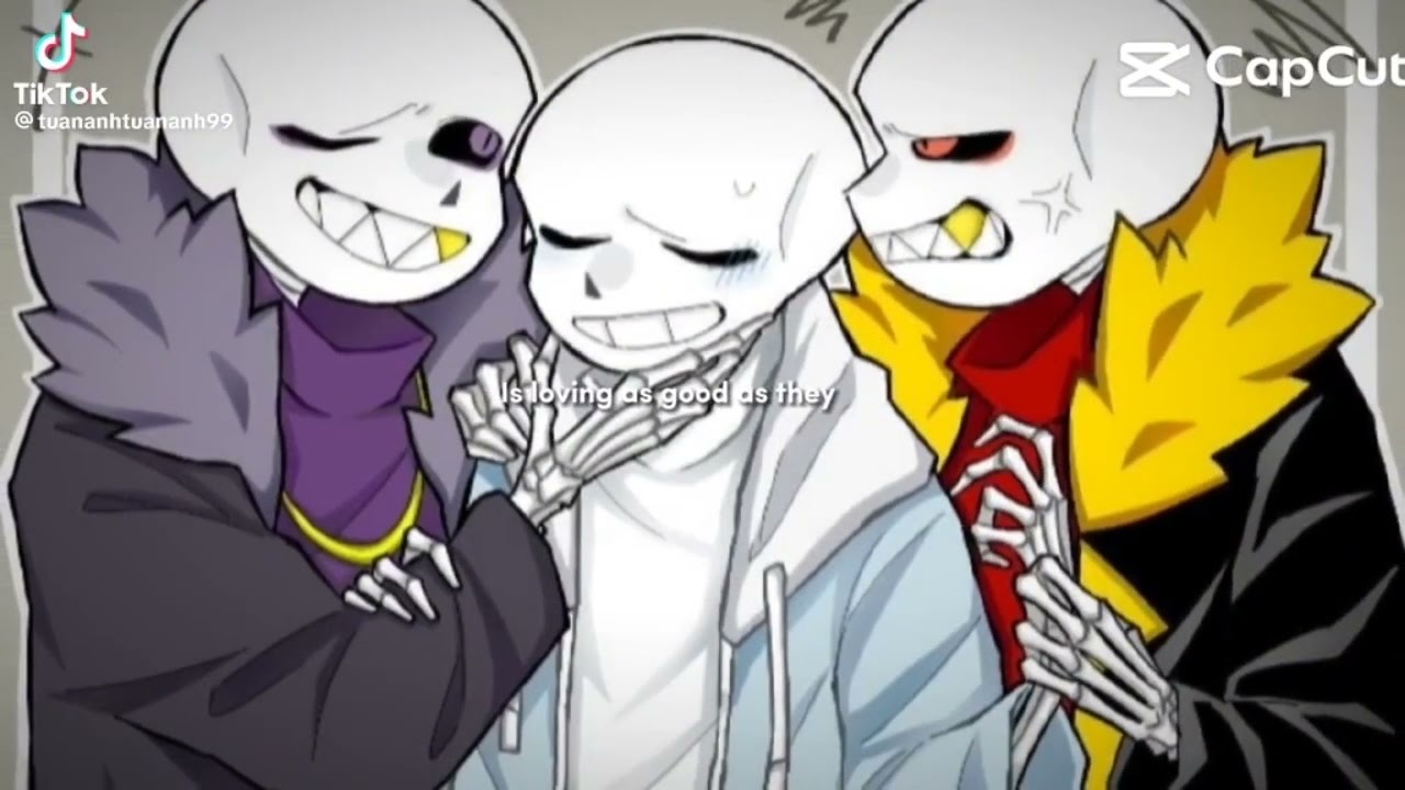 tổng hợp tiktok sans #2 (chúc Mn coi video vui vẻ và cười rớt nước mắt với au sans)
