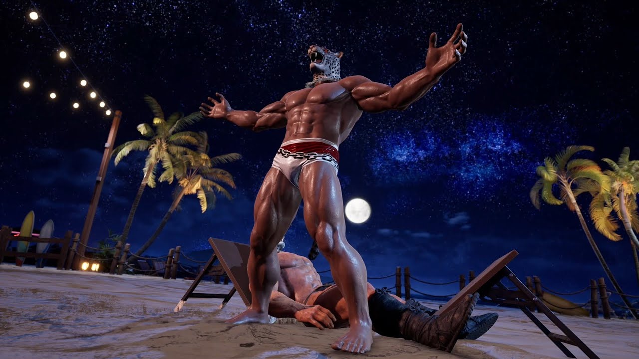 Tekken 8 | King versus Armor King ! Wrestling / Gyaku Ryona