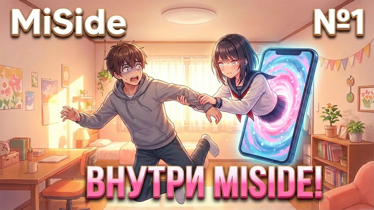 MiSide | #1 ВНУТРИ MISIDE! 📱