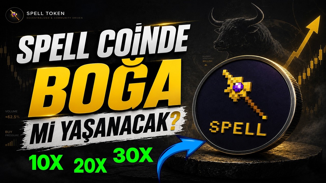 SPELL COİN BOĞA KAPIDA MI? | ALIMLAR BAŞLADI!