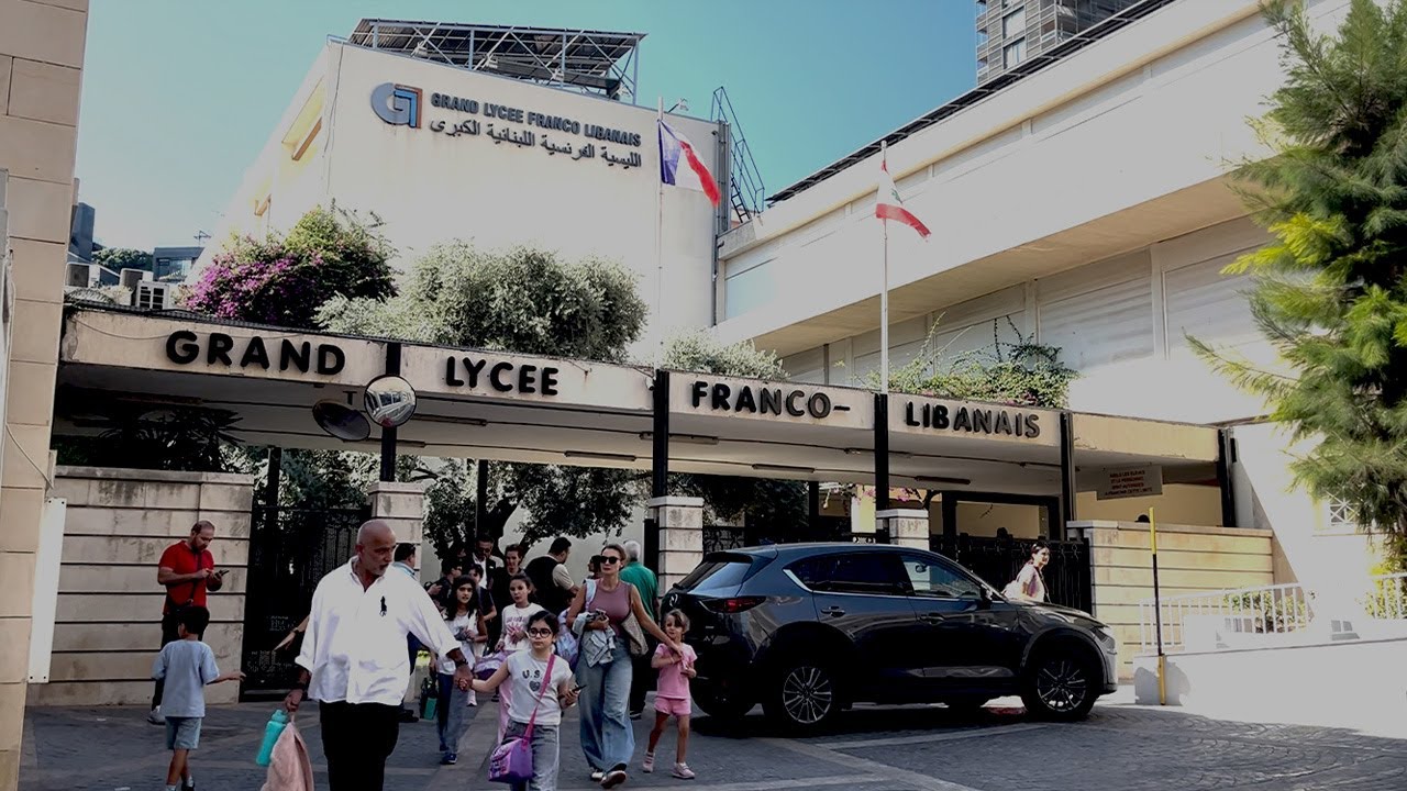 Reprise des cours en présentiel au Grand lycée franco-libanais de Beyrouth