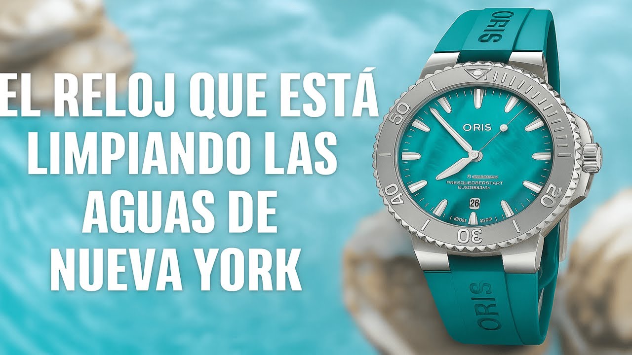 Oris Aquis New York Harbor II - Review en Español