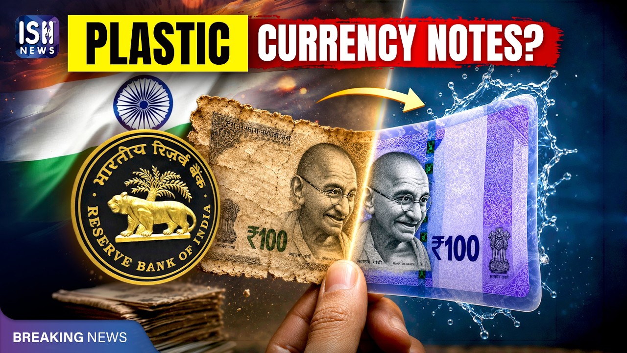 Is India Going to Introduce Plastic Currency Notes? | ISH News