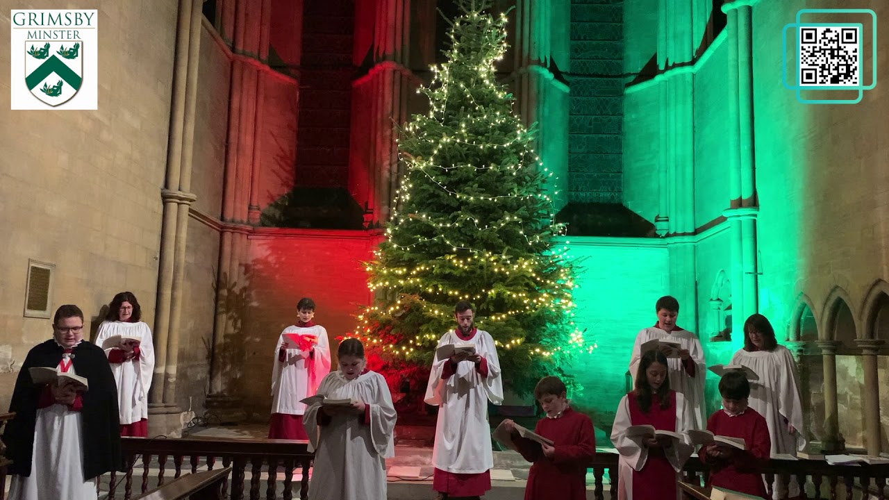 While shepherds watched