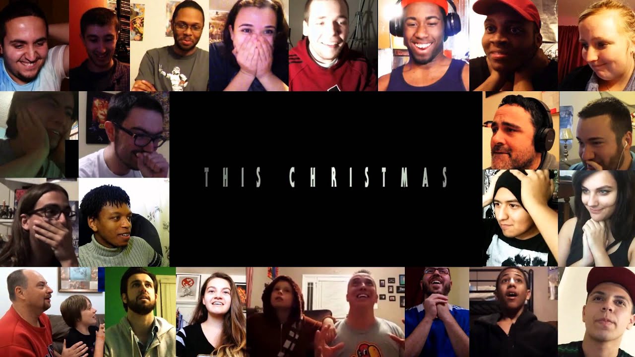 STAR WARS The Force Awakens Trailer #3 REACTIONS MASHUP