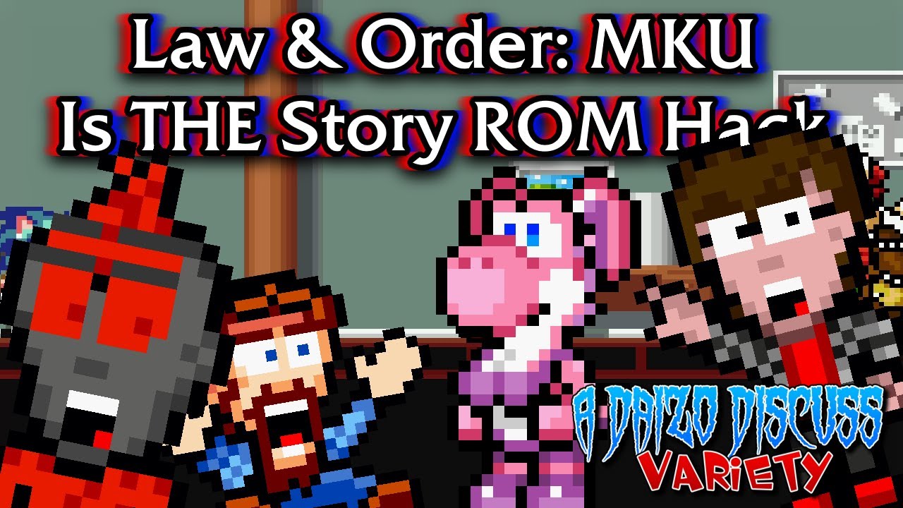 A Story Behind Law&Order: MKU (A Daizo Discuss Variety - Ep. 15) ft @EvilGuy0613 @ChaseNScooter