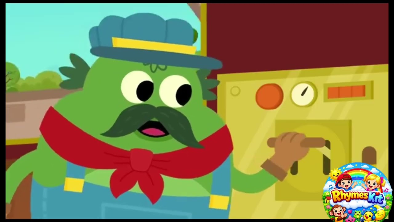 Oh yes, the train is rolling **choo choo** #rhymeskit 