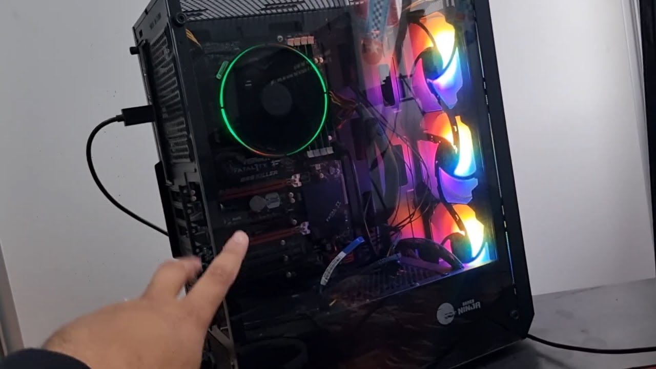 🔥Gabinete FORNO! Trocando o i7 4770 da casa velha para um Gabinete novo!