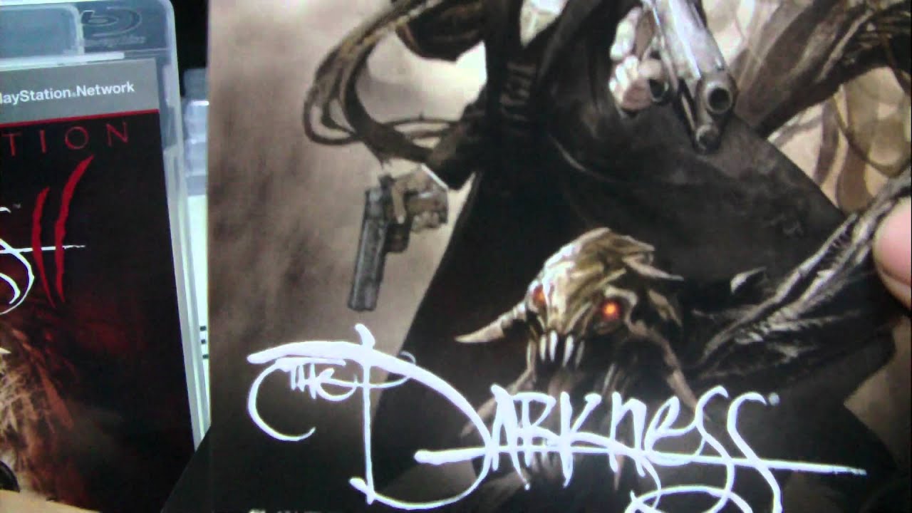 THE DARKNESS II UNBOXING USA RELEASE