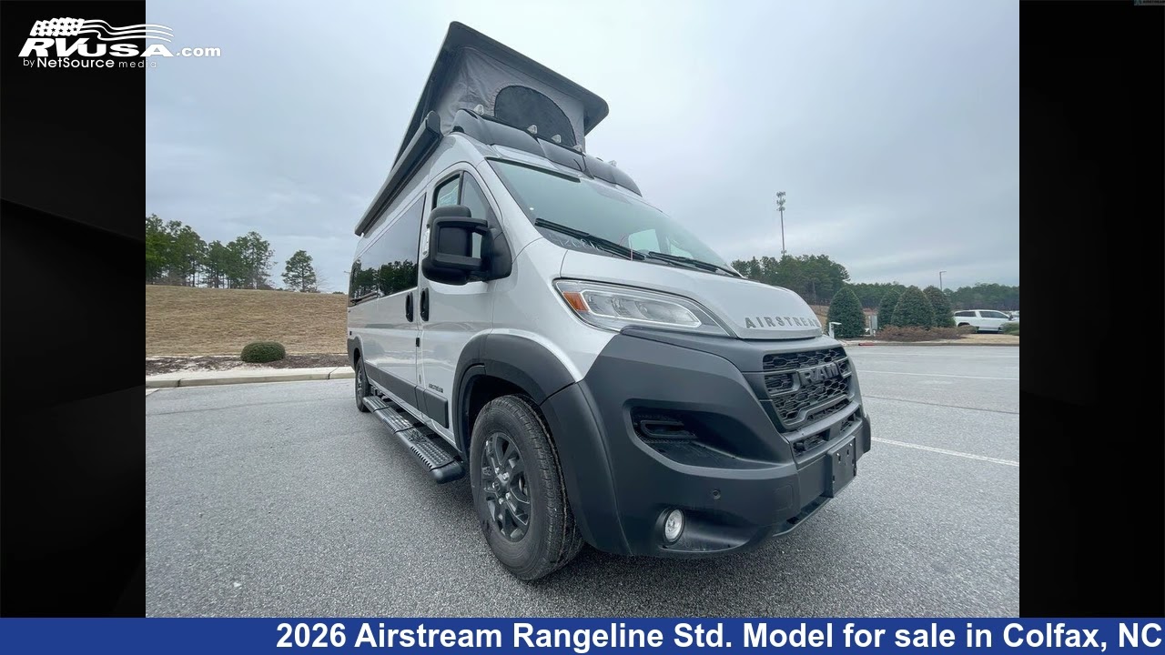 Spectacular 2026 Airstream Rangeline Class B RV For Sale in Colfax, NC | RVUSA.com