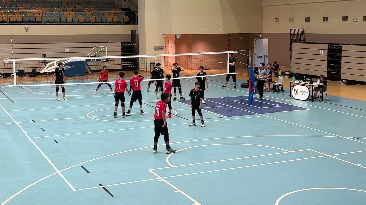 BPGHS vs DEYI Set 1 and 2 Semi Finale