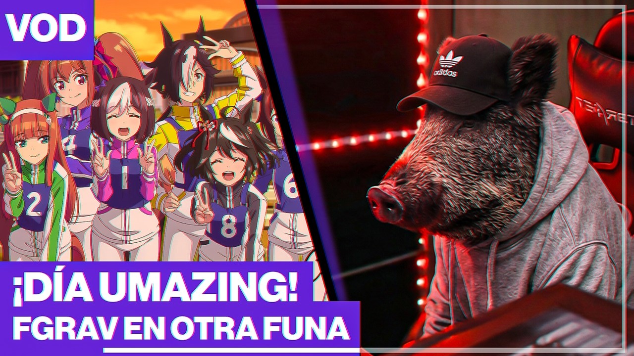 Día POLEMICO y hoy toca UMA MUSUME 🐎