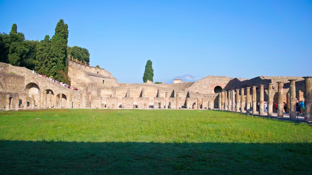 Pompeii - Full Walking Tour 2/5 - Forum - Teatro Grande - Odeon - Stabian Baths - Casa - Italia