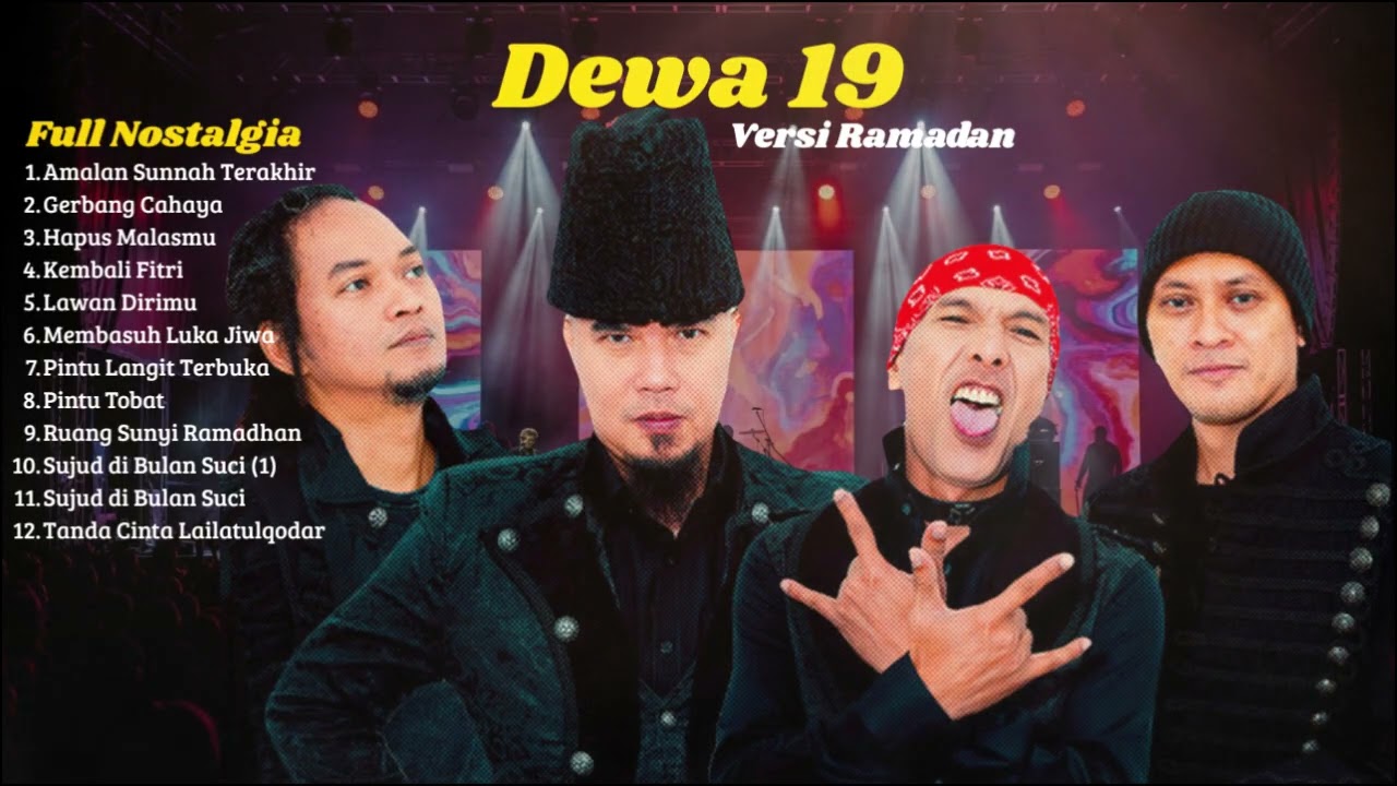 Kumpulan Lagu Dewa 19 Terpopuler