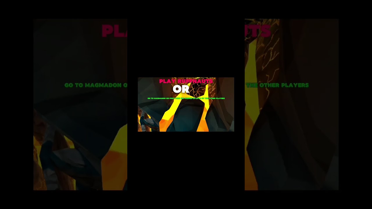 Play ruffnauts or go to magmadon on foot #ug #ugvr #vr #metaverse #memes #fypシ #timelapse #vrial #fy