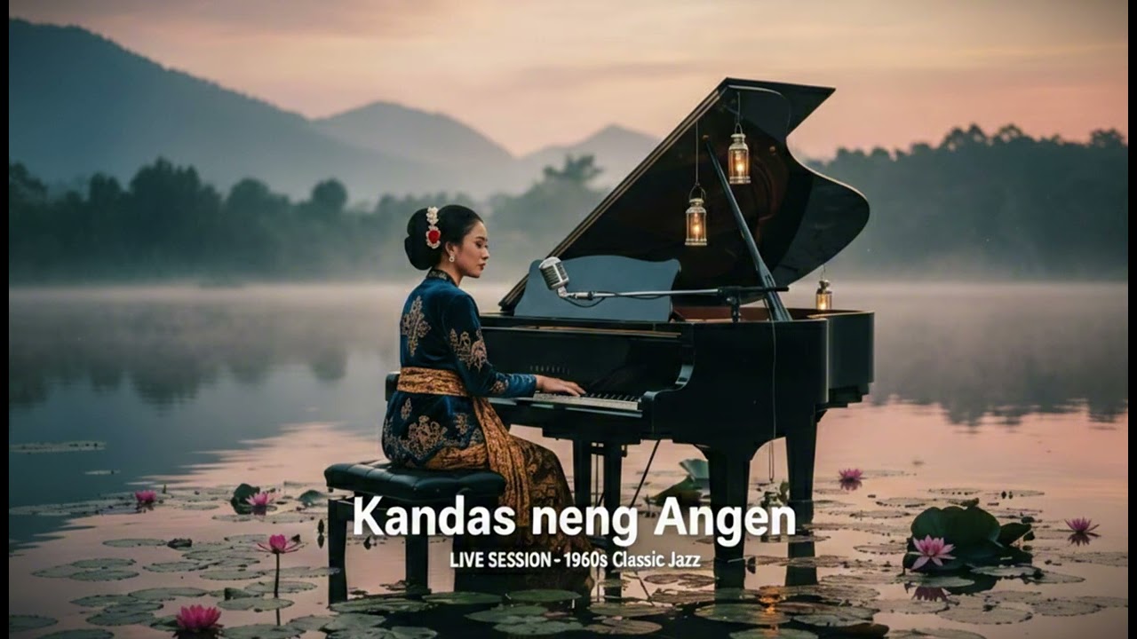 Kandas Neng Angen - Java Jazze | Official Javanese Blues & Classic Jazz Lo-Fi | Ngapak Edition