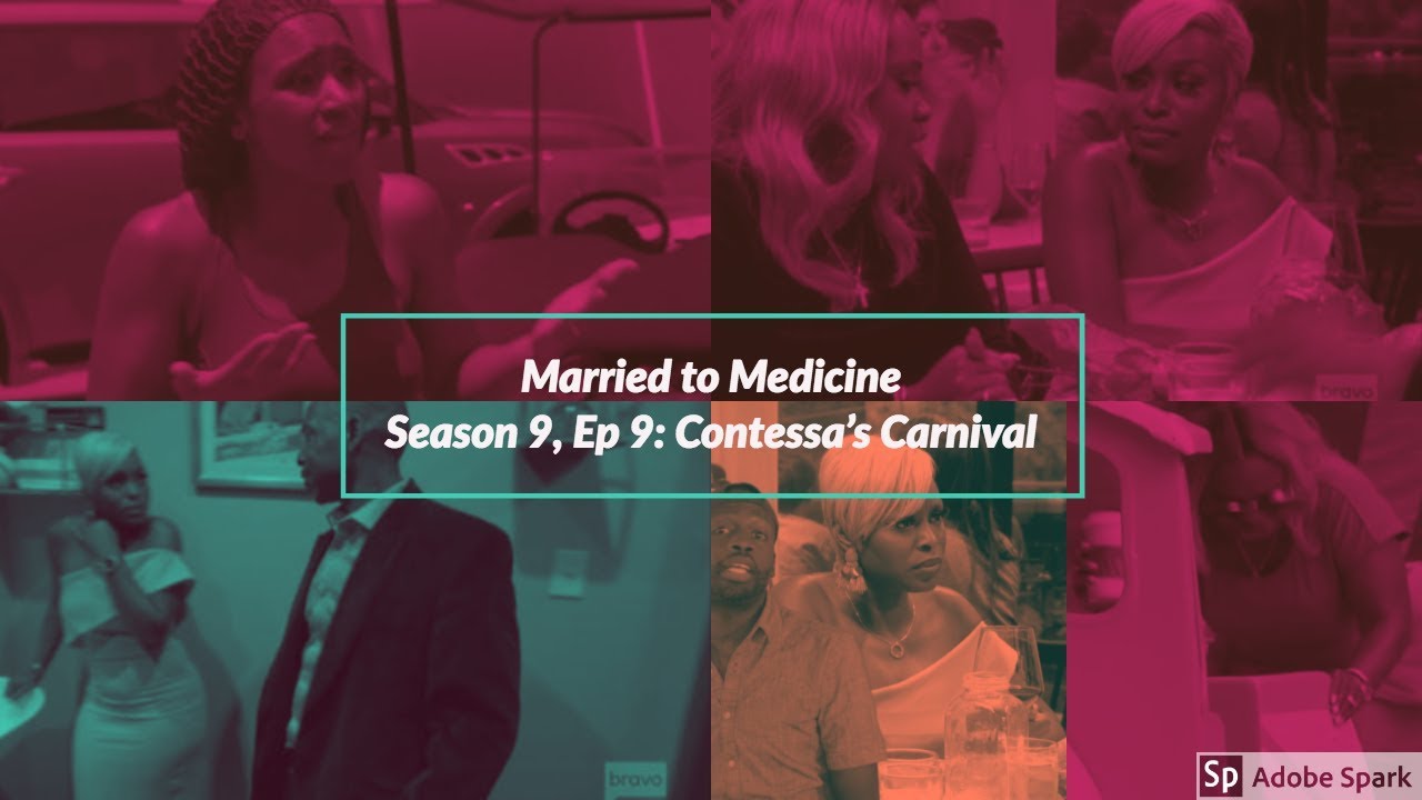 QUAD'S DOUBLE DATE -Married to Medicine |Season 9, Ep. 9 |