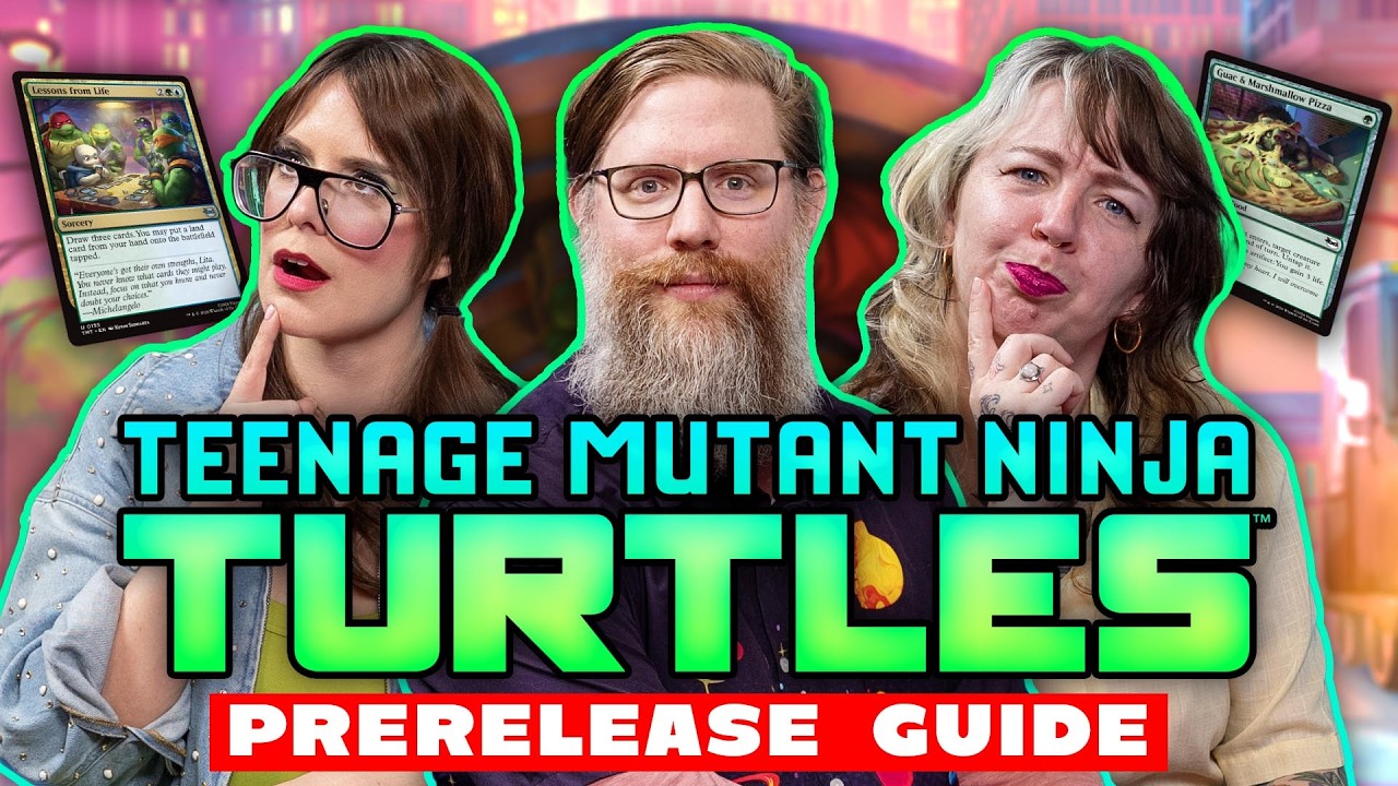 TMNT x MTG 🐢🍕 Prerelease Guide w/ Judge Rob! | GLHF Podcast #683 - Magic the Gathering