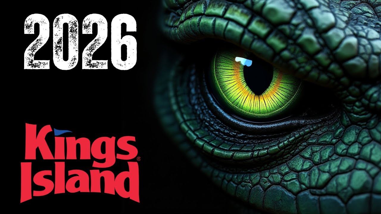 Грядёт нечто БОЛЬШОЕ! Новые американские горки Kings Island 2026?