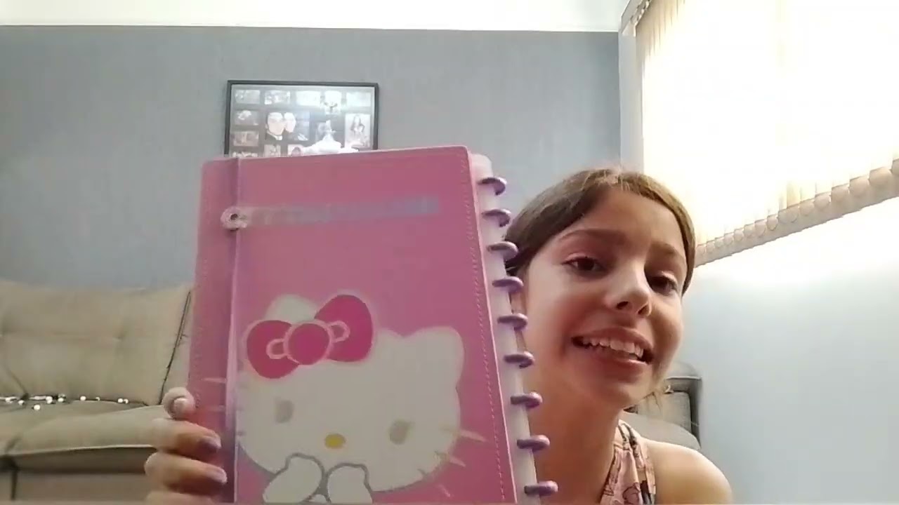 Meu material escolar 2026!!!!! 🥳