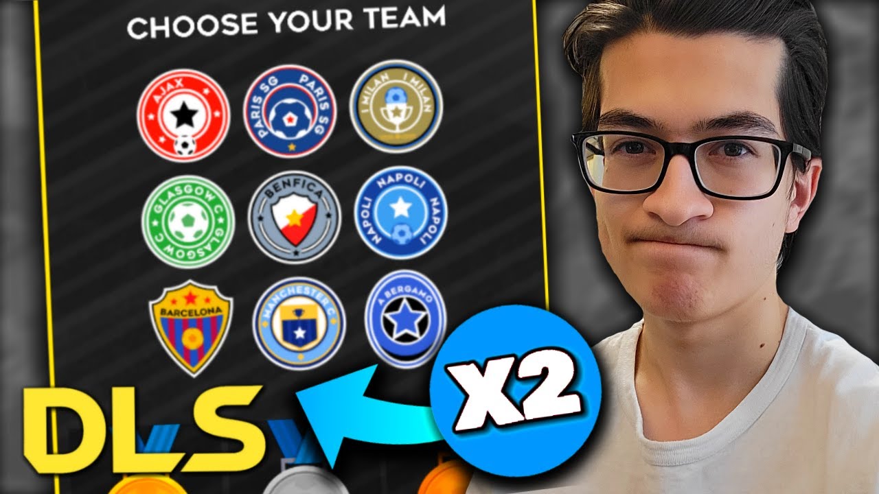 DLS 22 Real Team Events but you get 2 chances…