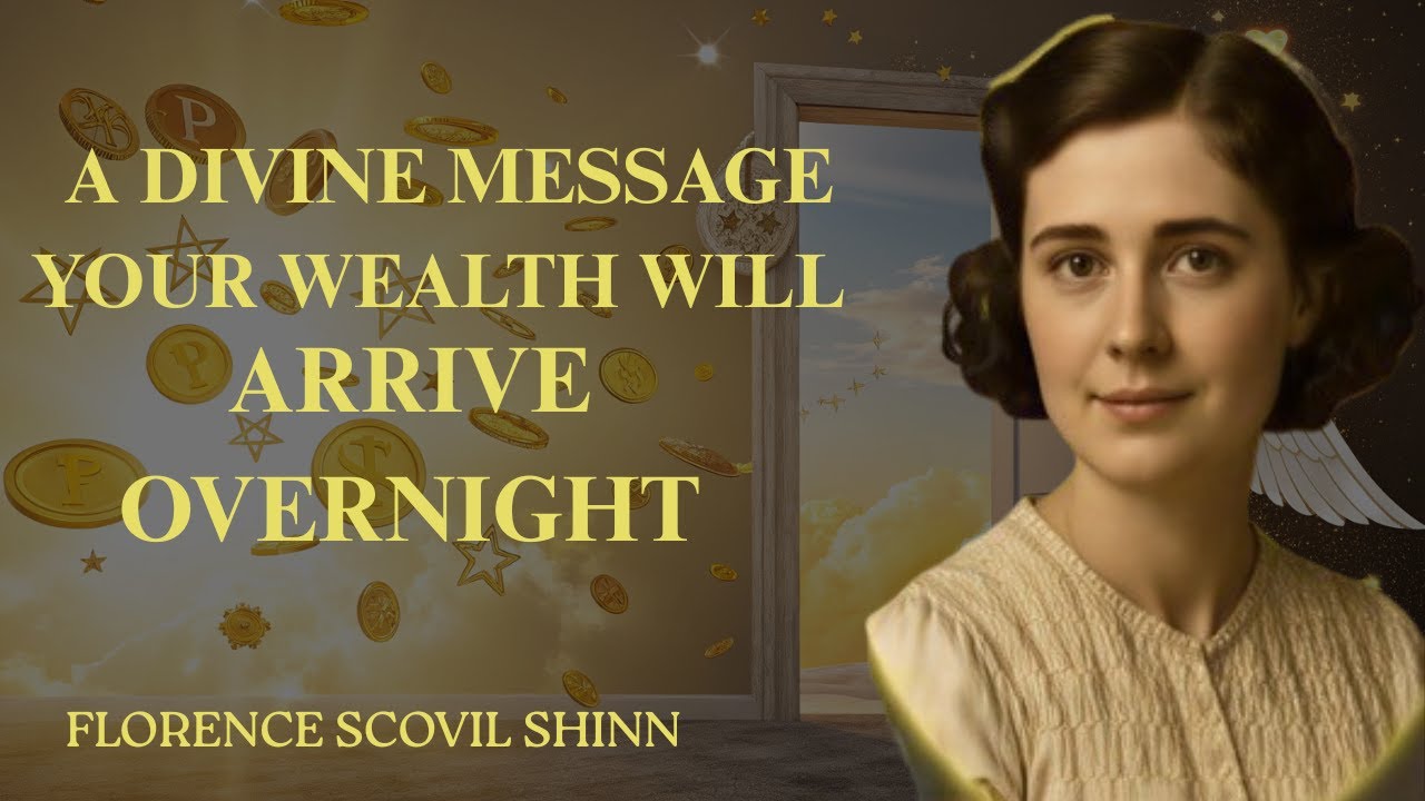 A Divine Message Your Wealth Will Arrive Overnigh Unlock Miracles Today Florence Scovel Shinn