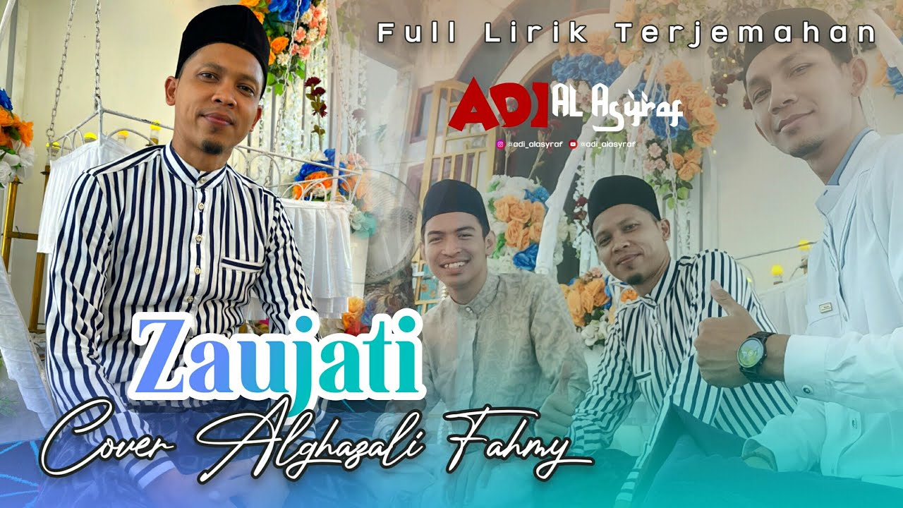 ZAUJATI - COVER LIRIK VIDEO (Terjemahan Arab, Latin, Indonesia) &copy;2024 ᴴᴰ  #viraltiktok