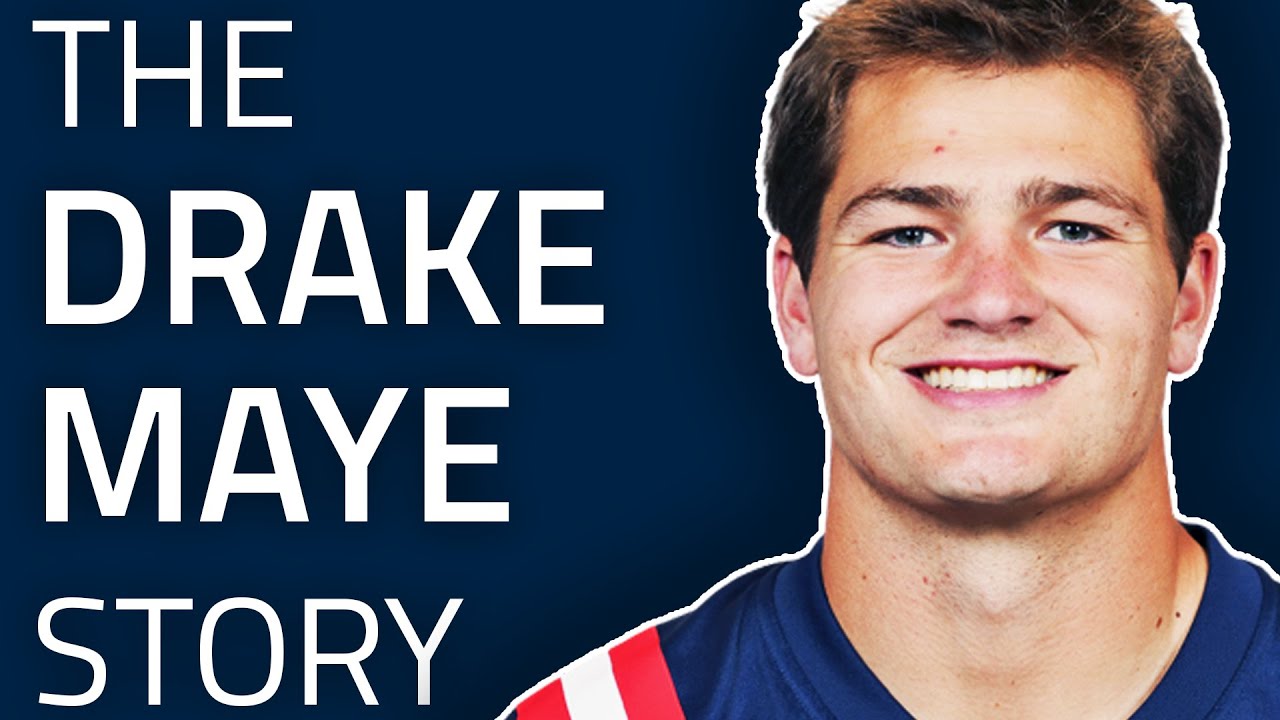 Superstar in the Making | The Drake Maye Story | NFL Feature