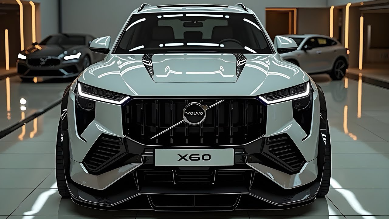 Новый Volvo XC60 2026 года – элегантный роскошный внедорожник с интеллектуальной системой безопас...