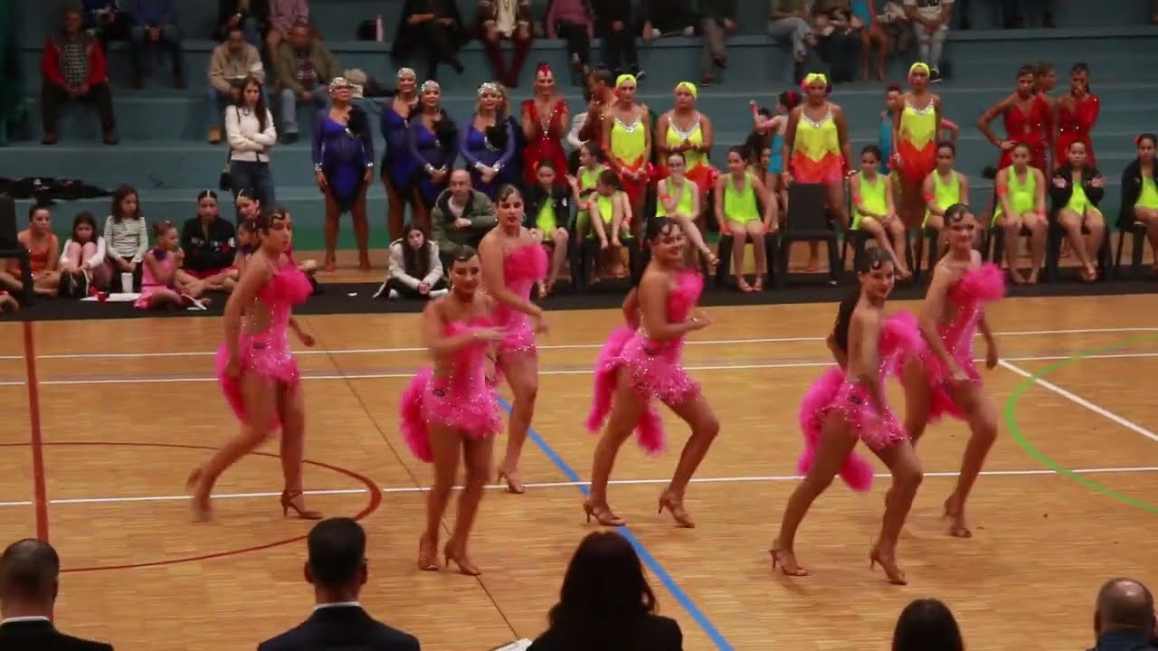 NARON GIRLS.CAMPEONATO GALLEGO DE DANZA COREOGRAFICA 2025.ARES