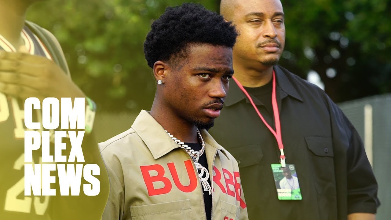 Rolling Loud: A Day In the Life With Roddy Ricch