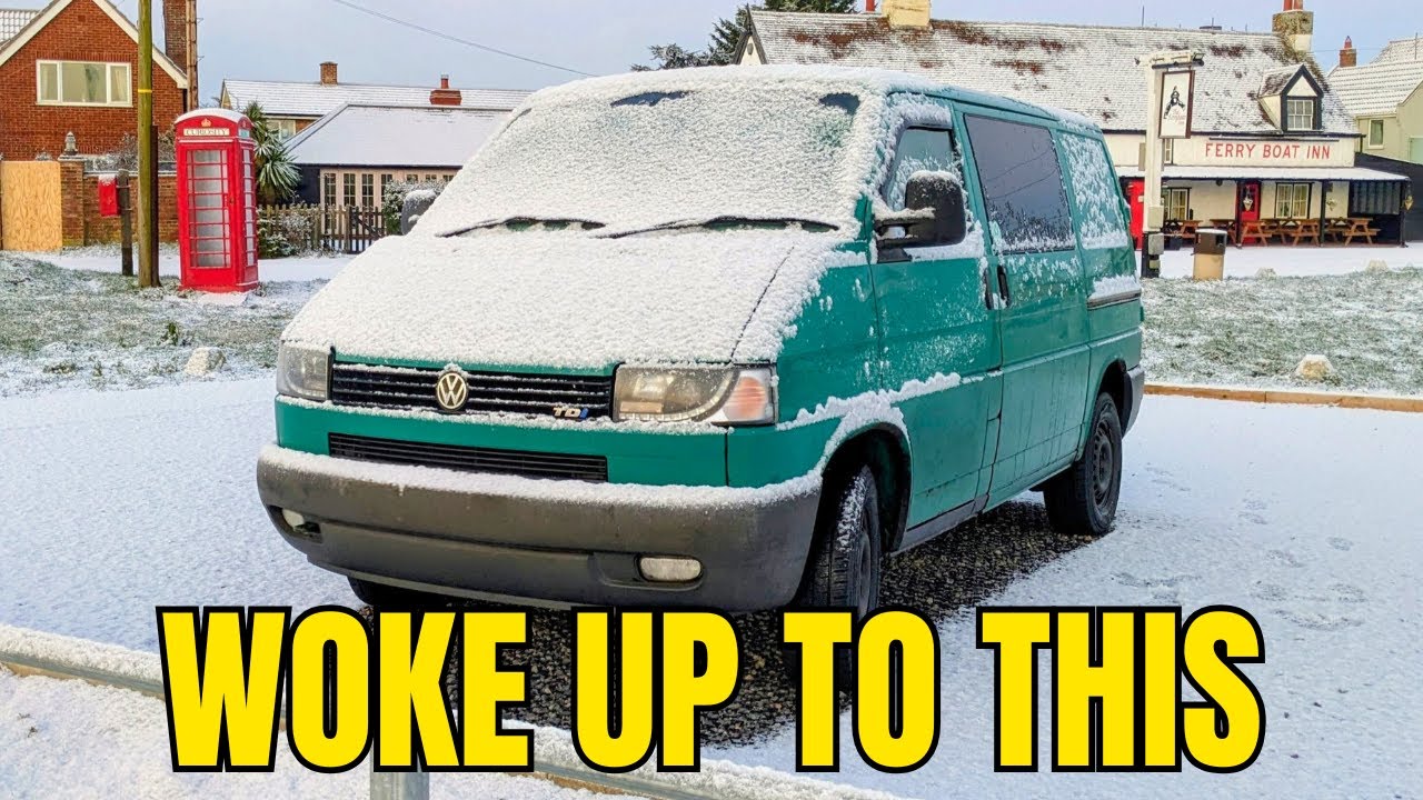 I Didn’t Expect Snow Again on This Winter Van Life Trip