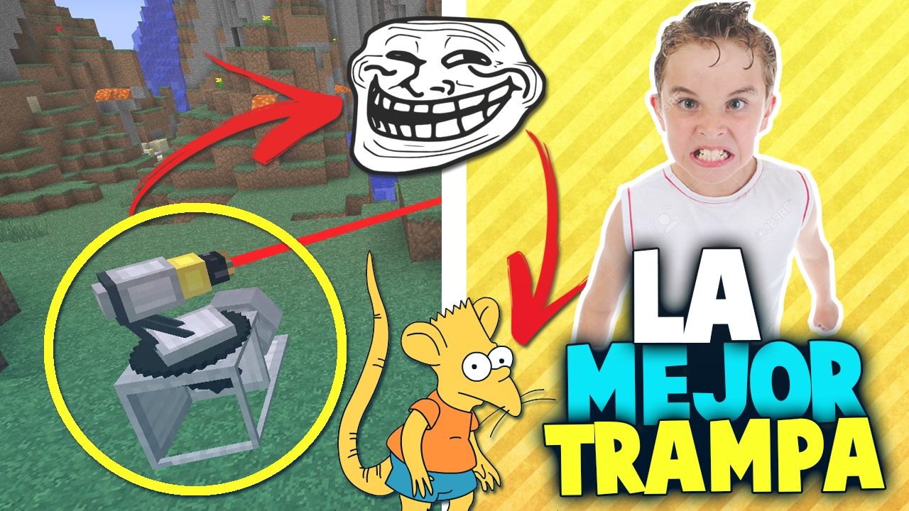 NI&Ntilde;O RATA ME INSULTA POR TROLLEO CON RAYOS LASER!