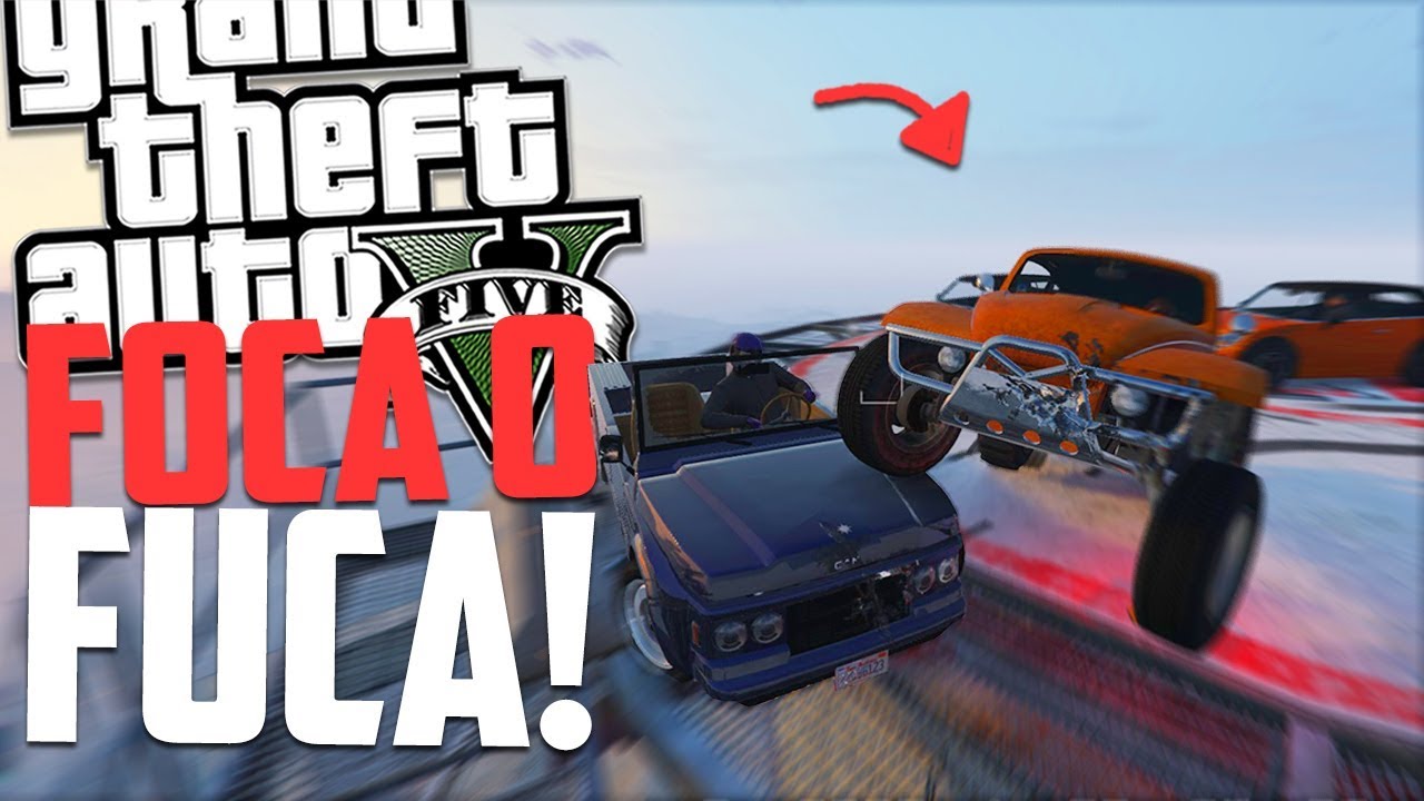 QUEM CAIR PERDE! - GTA 5 Online MOMENTOS ENGRAÇADOS