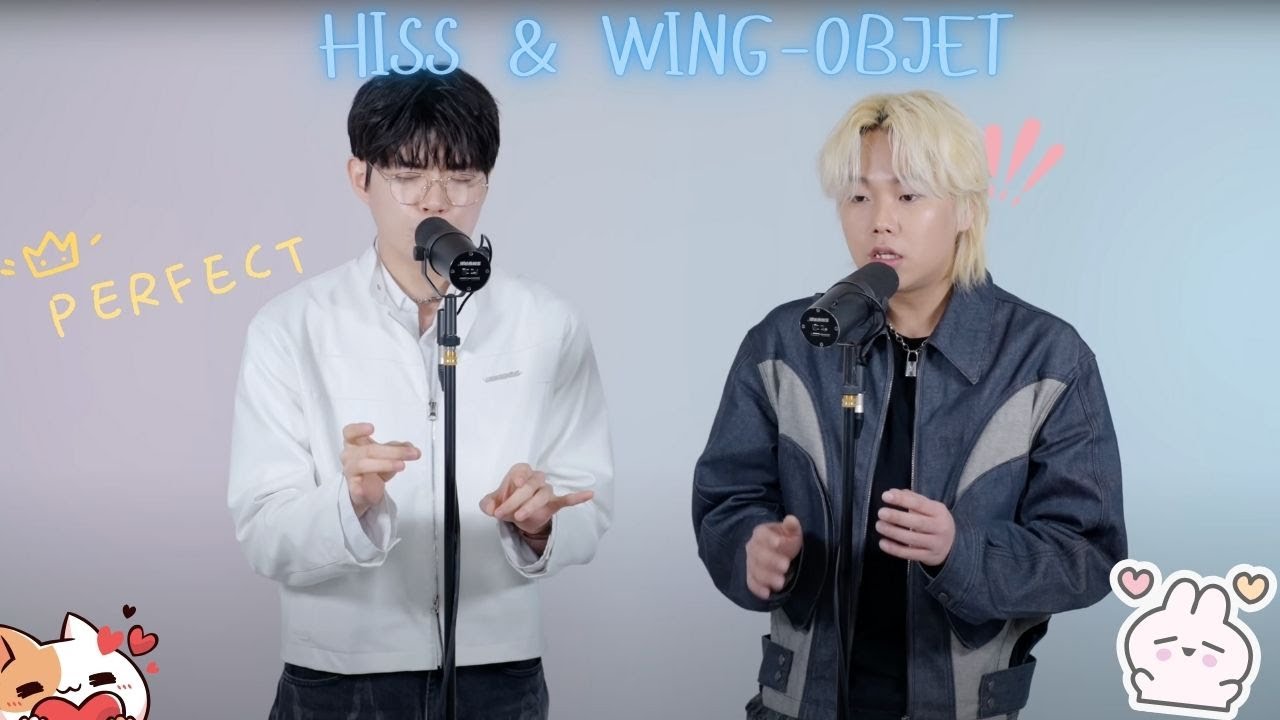 Hiss & WING - Objet (Official Video) (BEATBOX) 🌸Reaction🌸