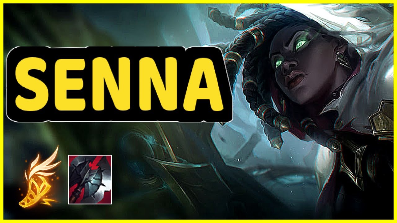 UnclePanda12 Senna vs Thresh (Patch 25.S1.2)