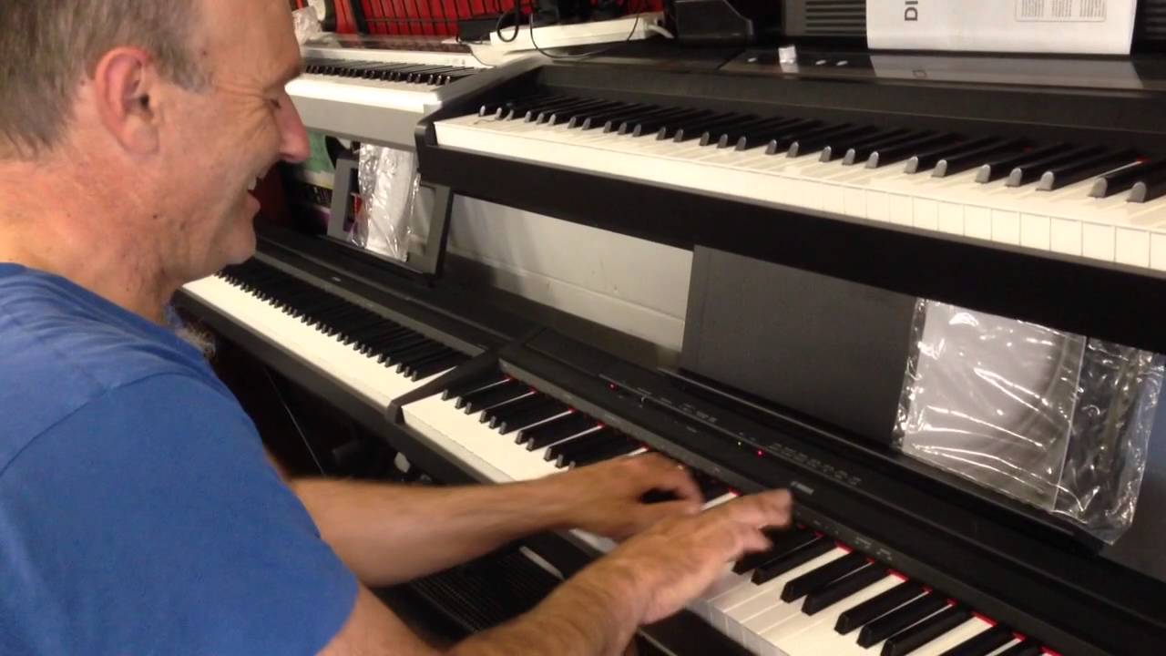 Yamaha P115B demo