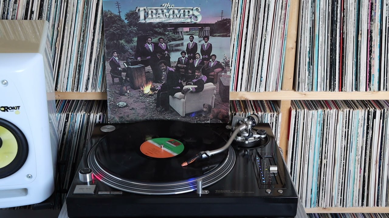 The Trammps - Where The Happy People Go (1976) - A2 - That's Where The Happy People Go
