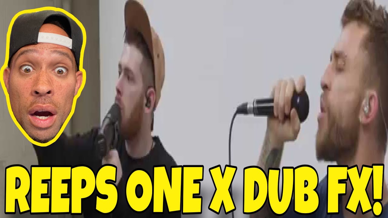American Rapper FIRST time REACTION to REEPS ONE x DUB FX 
