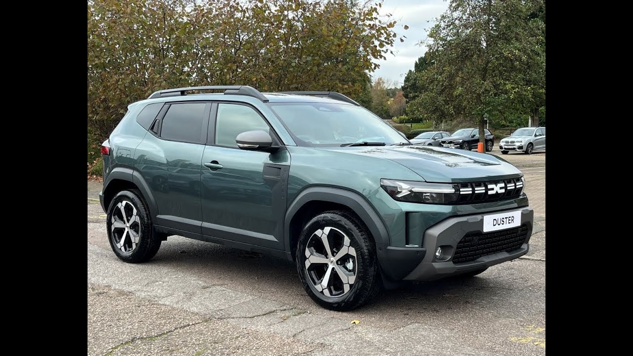 Dacia Duster 1.6 Hybrid 140 Journey 5dr Auto Estate - Cedar Green