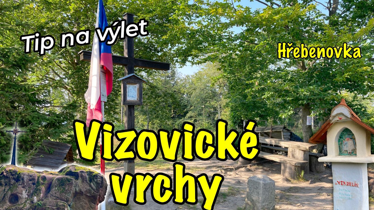 Vizovické vrchy | 38 km hřebenovka | Luhačovice - Lužná, přes Klášťov a Vařákovy paseky