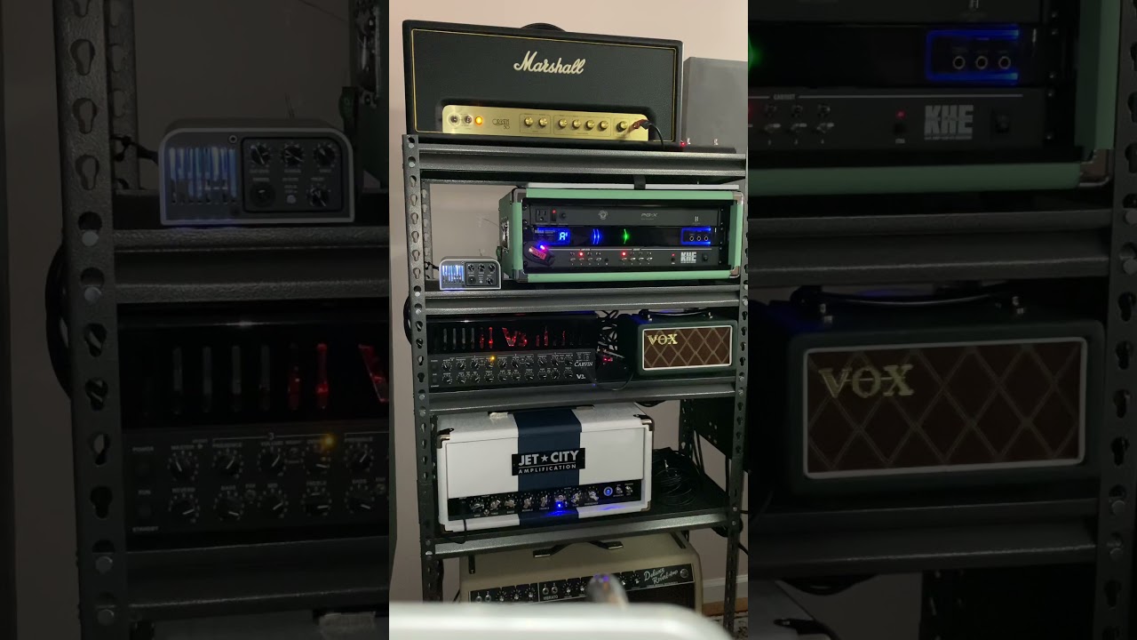 KHE Amp/Head Switcher Initial Test