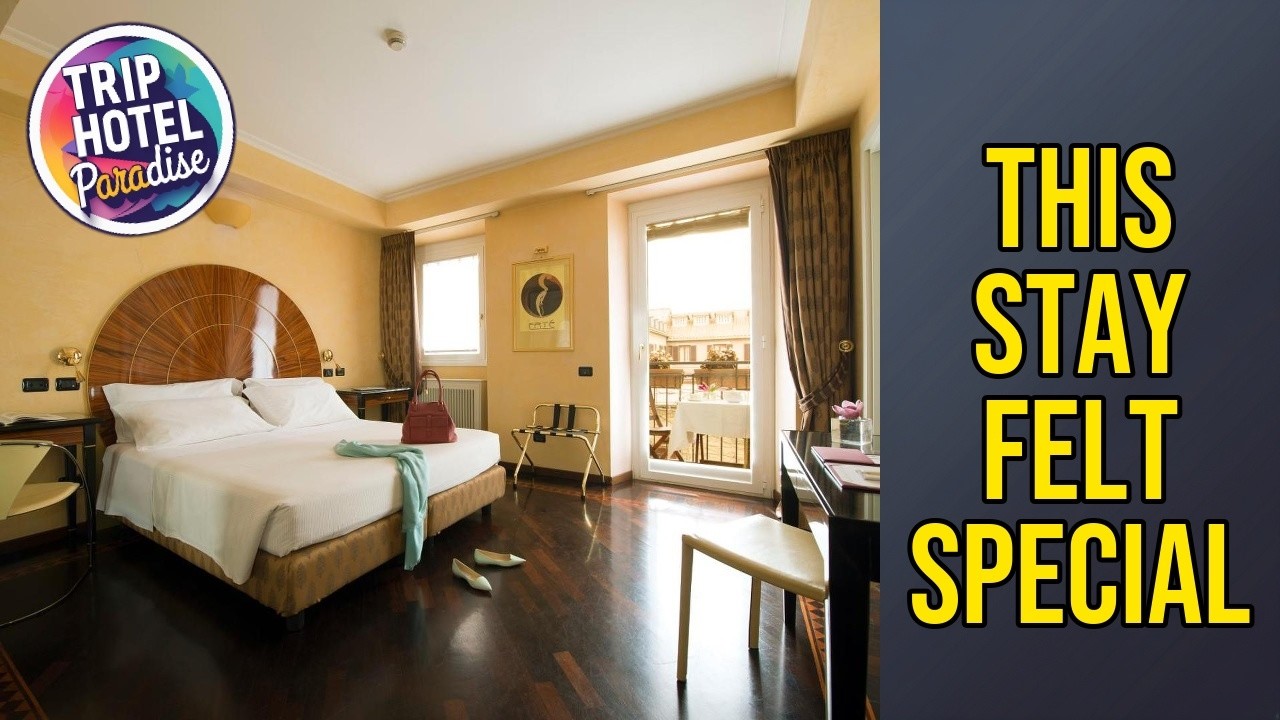 Hotel Gregoriana - This Stay Felt Special | Rome, Italy🏨