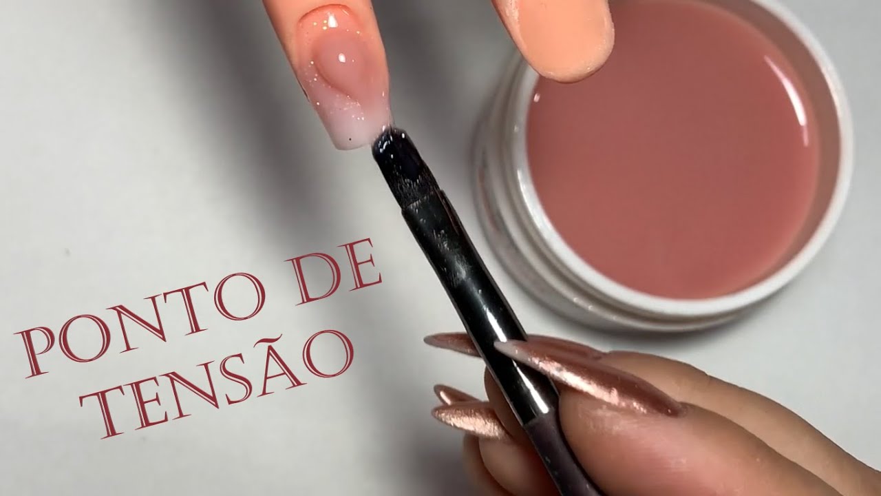 Como fazer ponto de tensão / 5 formas / Controle de produto / Miss Lú Nails