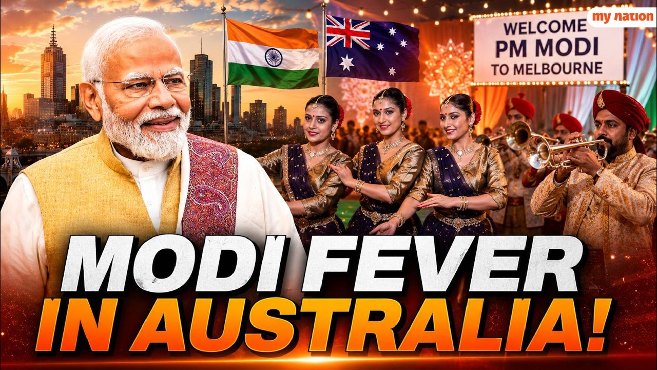 Melbourne Awaits PM Modi With Spectacular Cultural Performances | My Nation