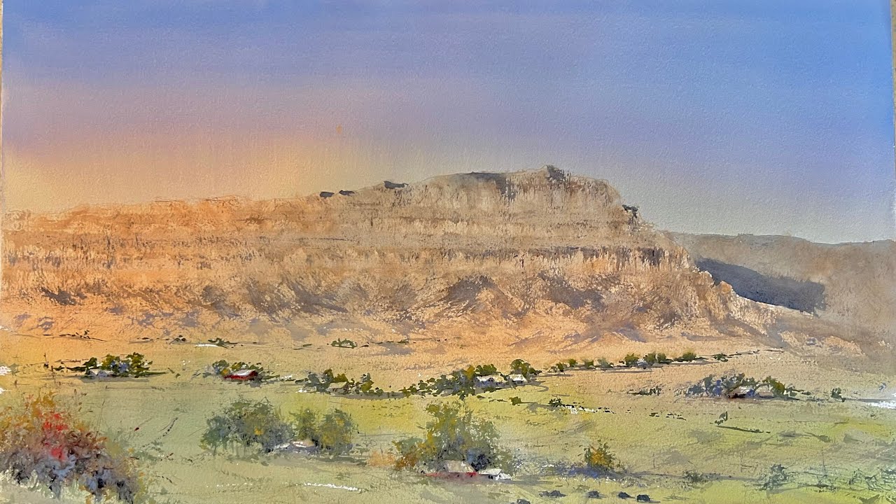 Plein Air Painting with Ward Jene Stroud